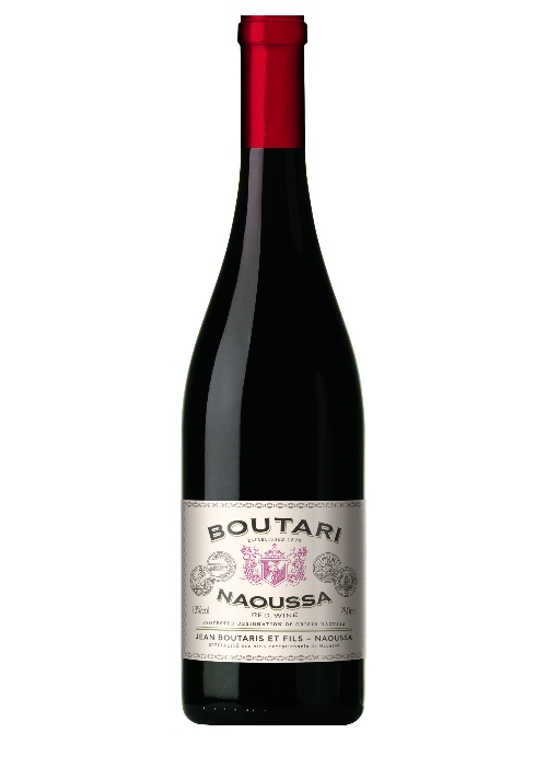 Naoussa Boutari červené suché víno XINOMAVRO 2020 12,5% 750ml