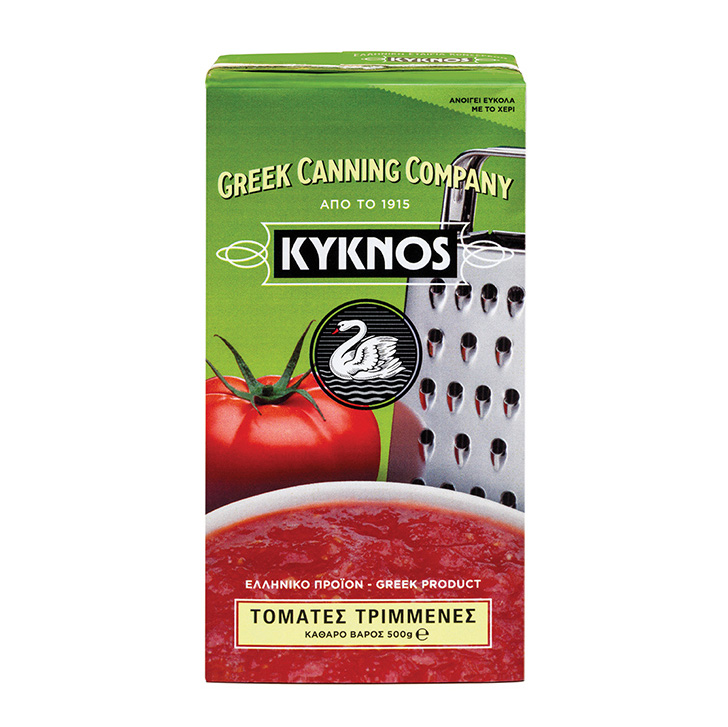 Kyknos drcená (nastrouhaná) rajčata 500g