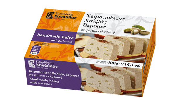 Kandylas Chalva pistácie 400g