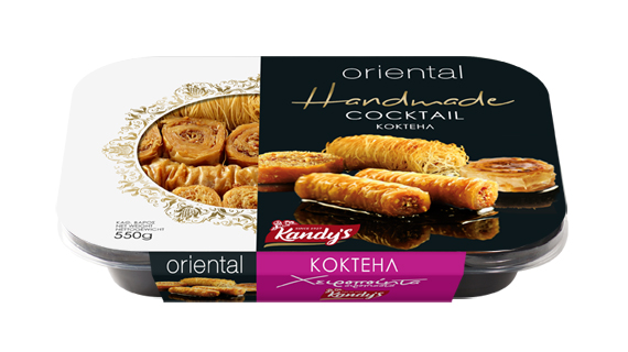Kandylas tradiční řecké dezerty MIX 550g
