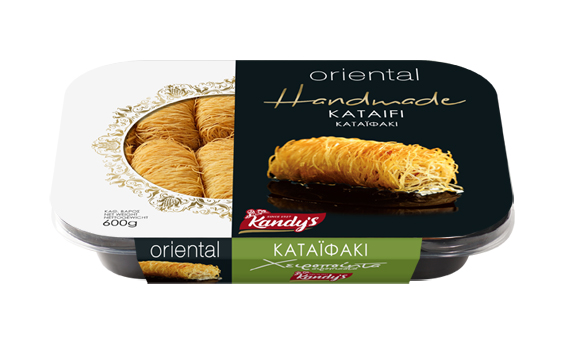 Kandylas Kataifi tradiční řecký dezert 600g