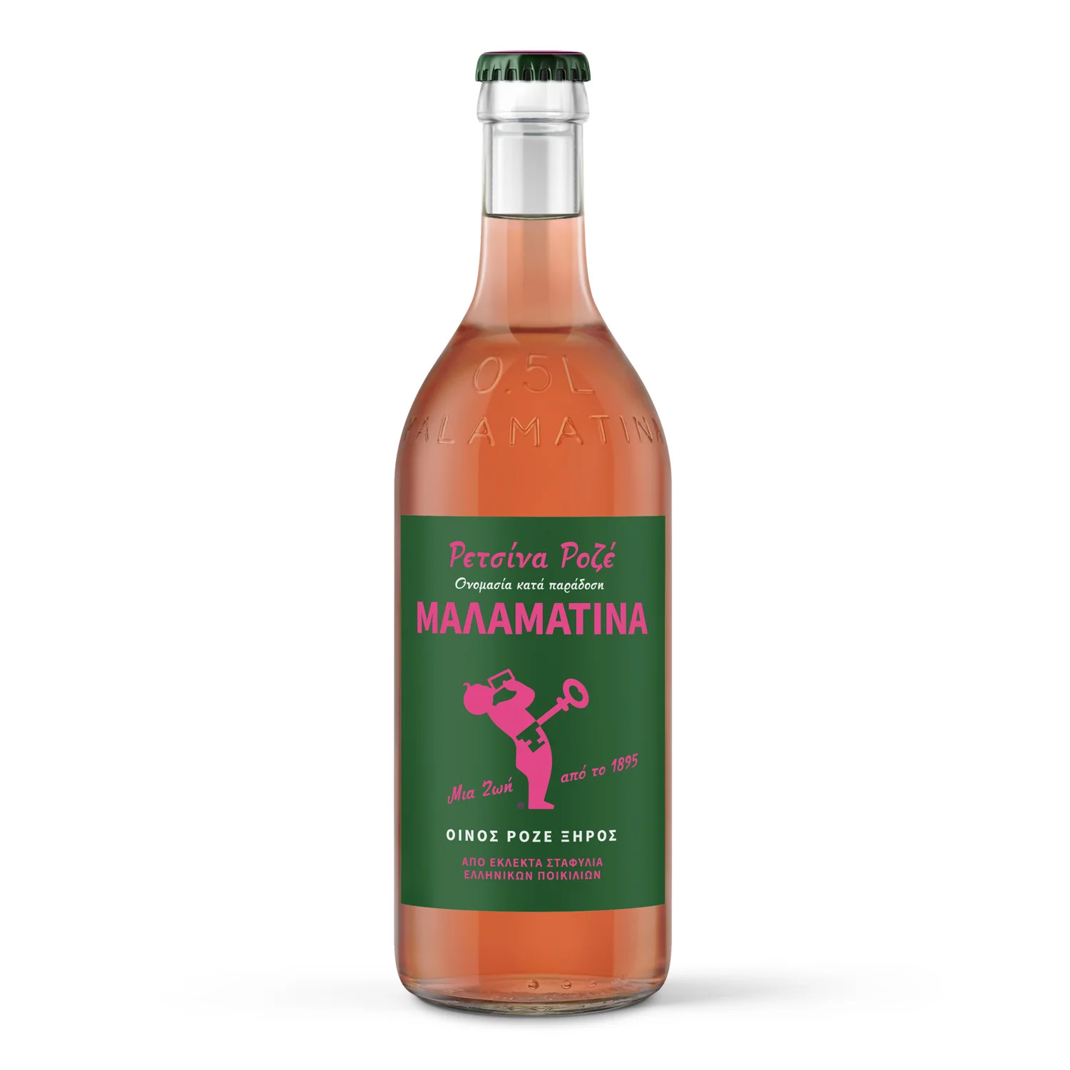 Retsina Malamatina Rose 0,5l