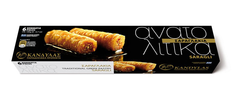 Kandylas Saraglakia tradiční řecký dezert 180g