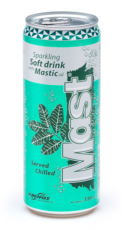 Anemos Chios Anemos MAST perlivá limonáda s mastichou 330ml