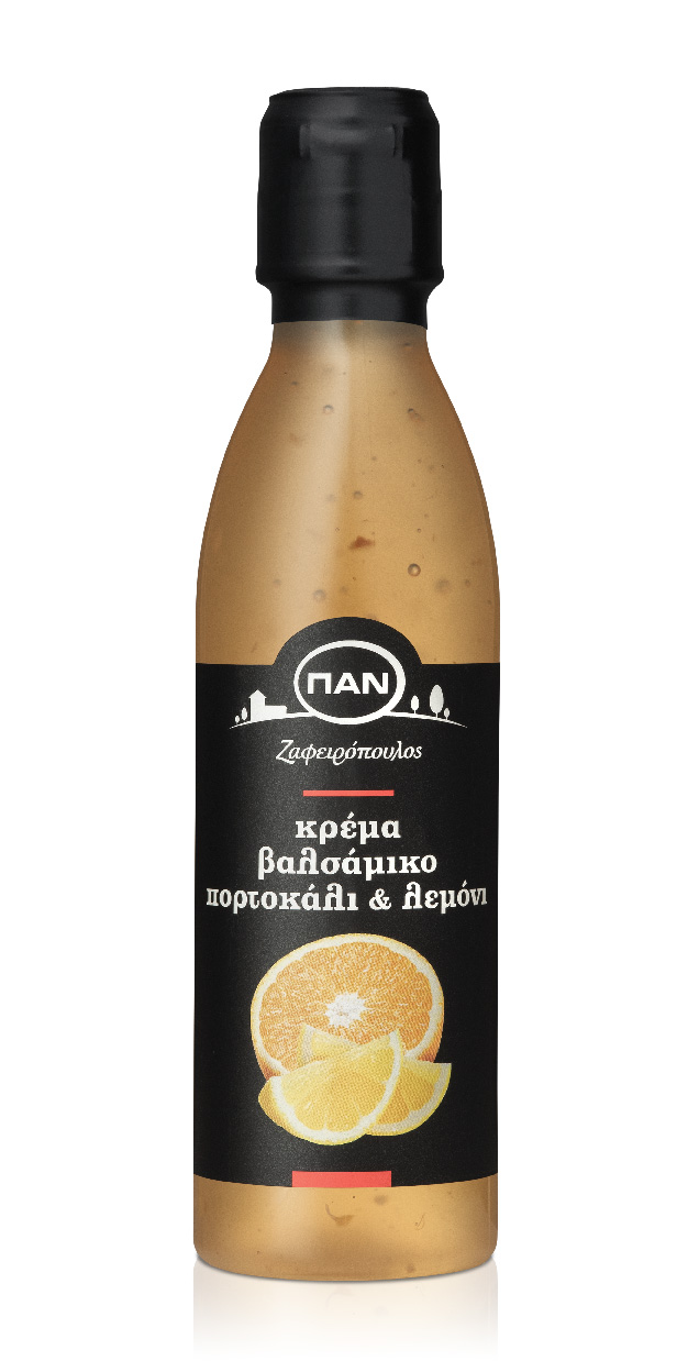 PAN ocet Balsamico creme pomeranč a citron 250ml