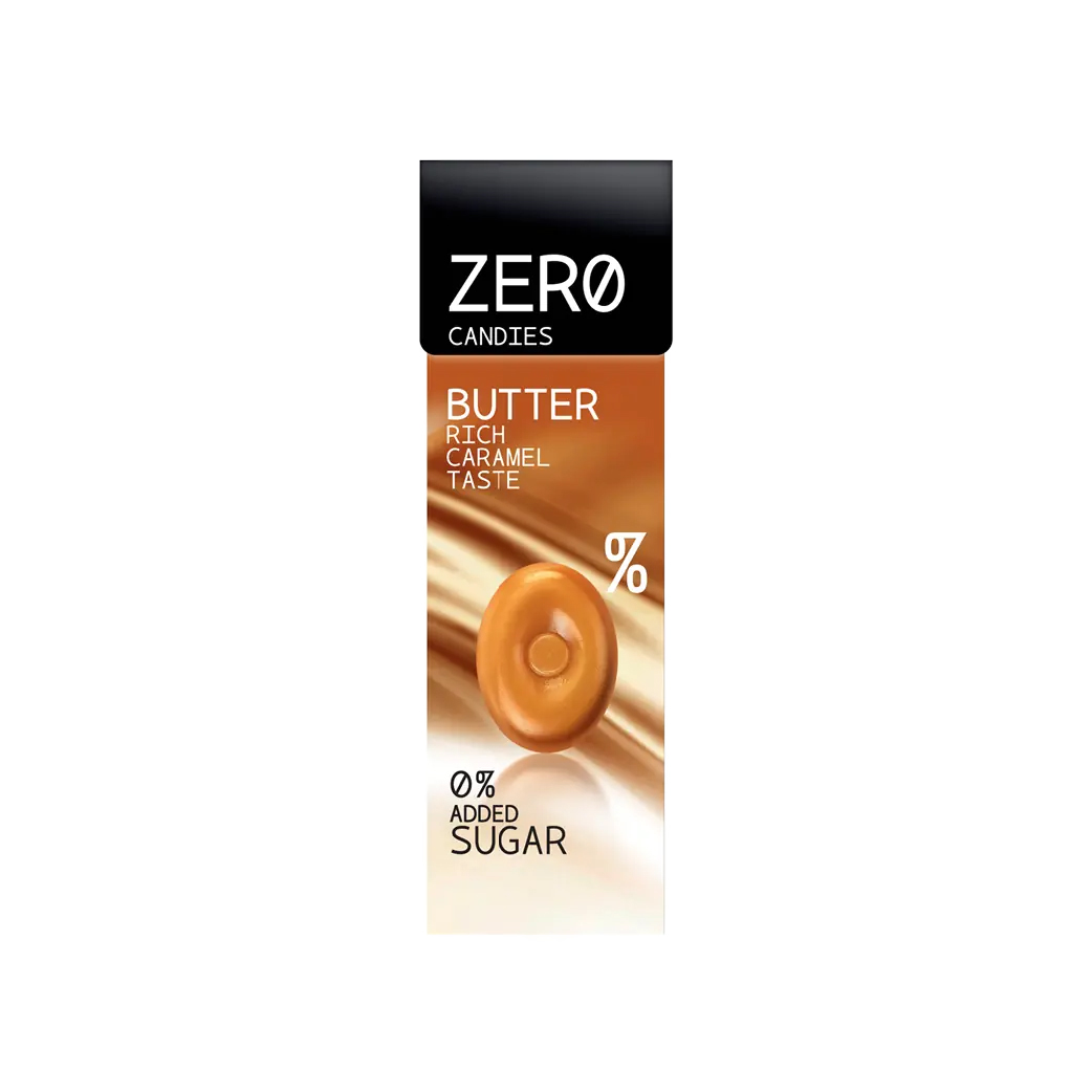 Lavdas ZERO candies – Butter caramel