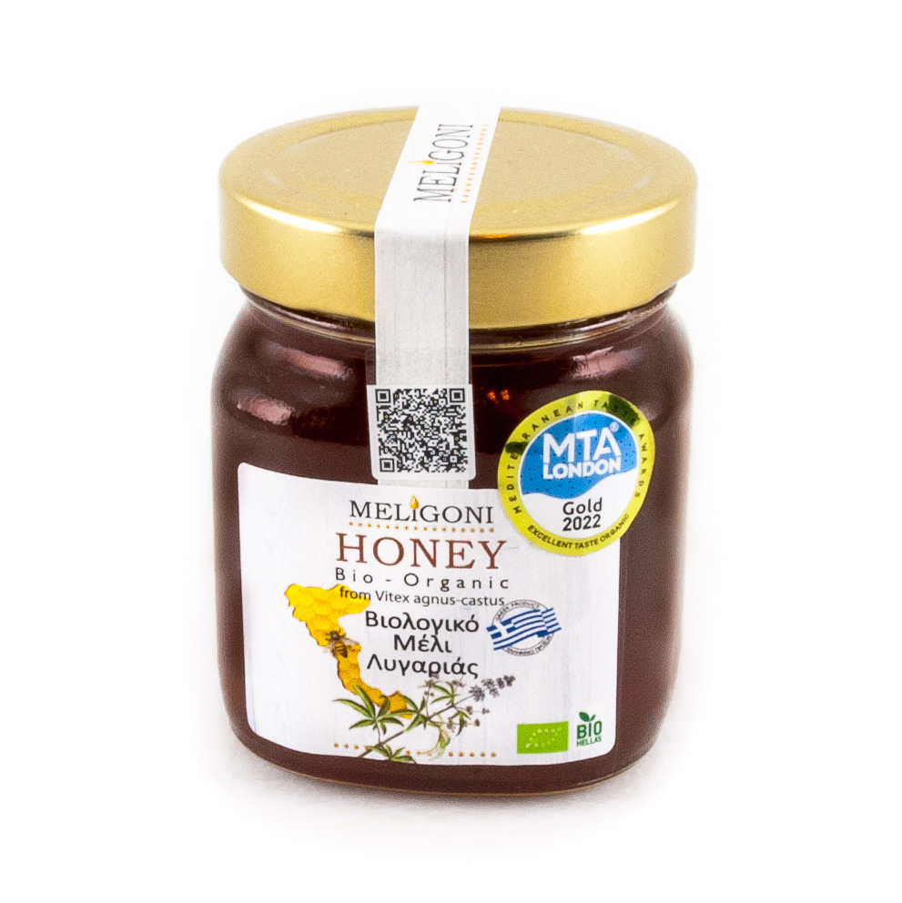 Meligoni Korfu drmkový med 400g