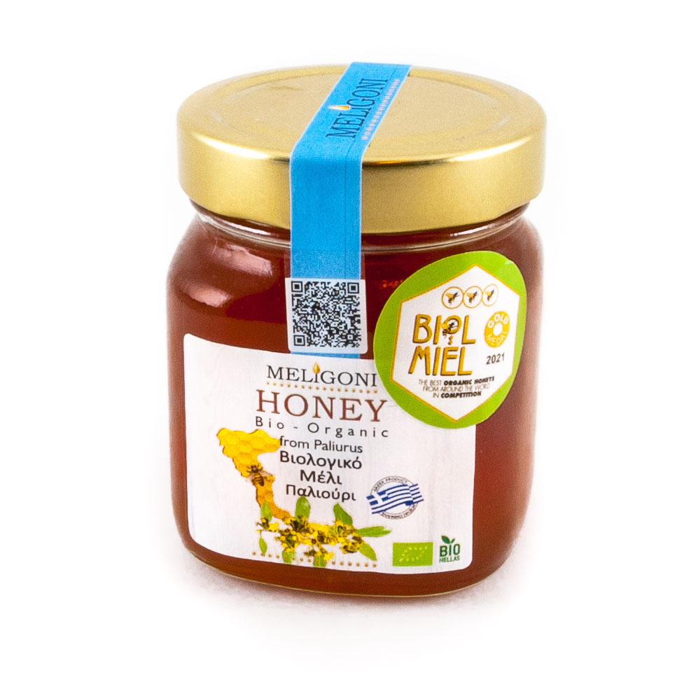 Meligoni Korfu trnovcový med 400g