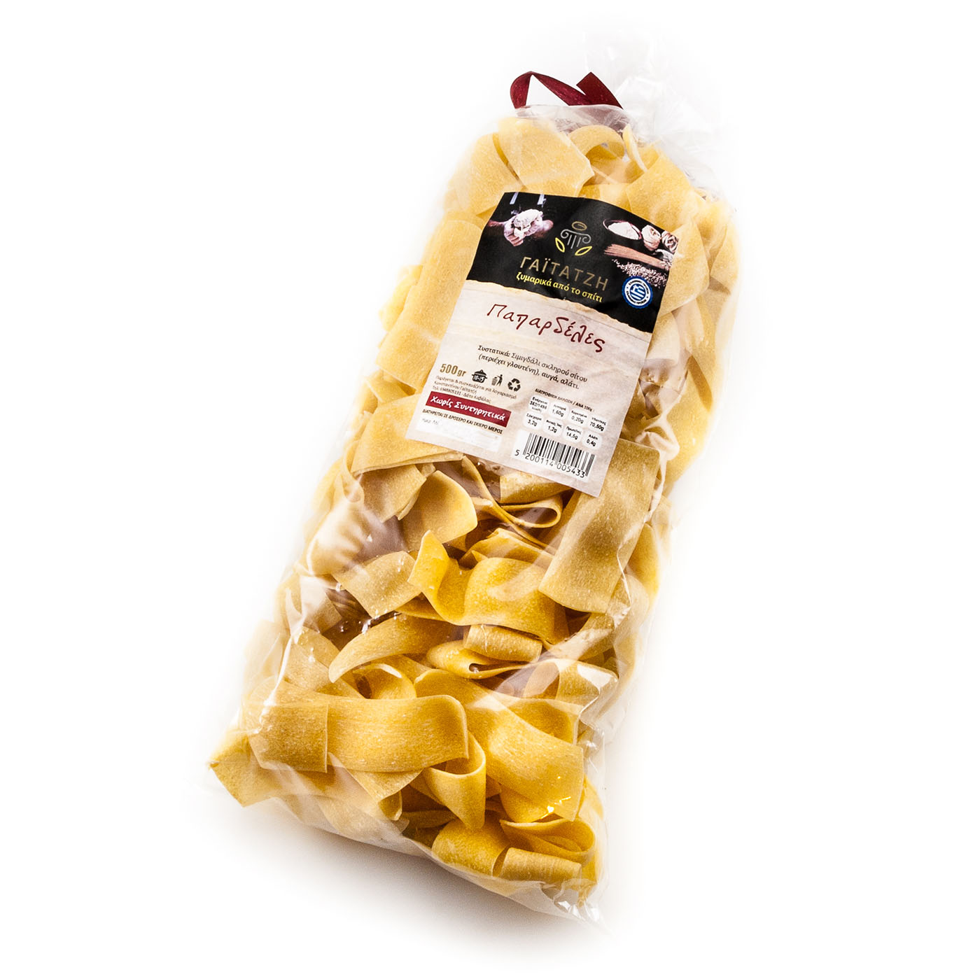 Gaitatzi tradiční široké těstoviny Pappardelle 500g