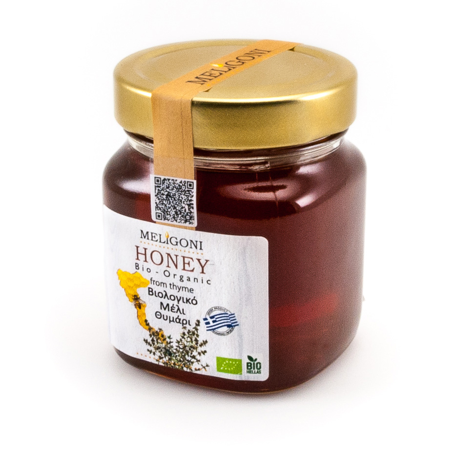 Meligoni Korfu BIO tymiánový med 400g