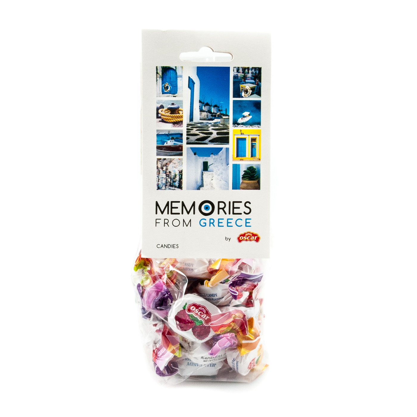 Oscar (Memories From Greece) želé bonbóny s ovocnou příchutí 200g