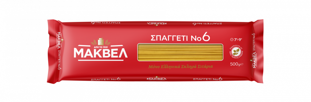 MAKBEL MAKVEL špagety No.6 675g