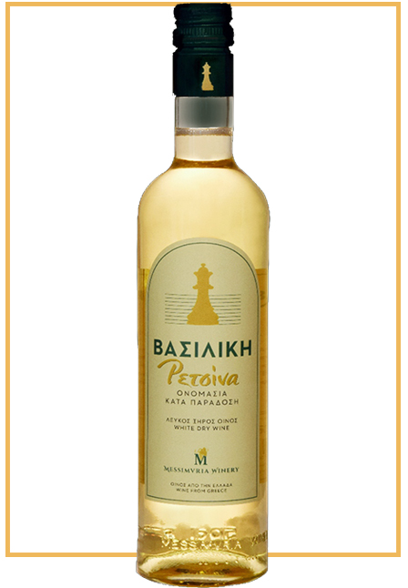 Georgiadis Bros Retsina Vasiliki (ΒΑΣΙΛΙΚH) 500ml