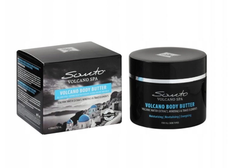 Santo Volcano tělové máslo 200ml
