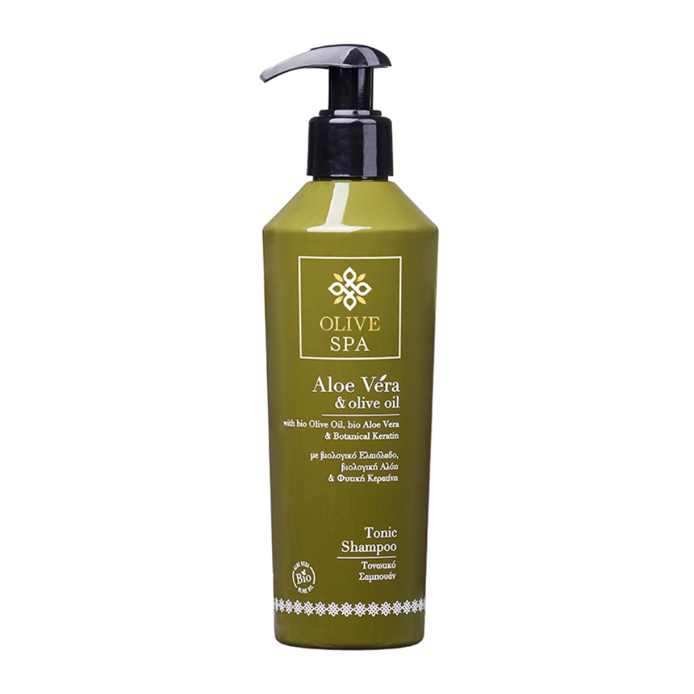 OLIVE SPA posilující šampon pro všechny typy vlasů 250ml