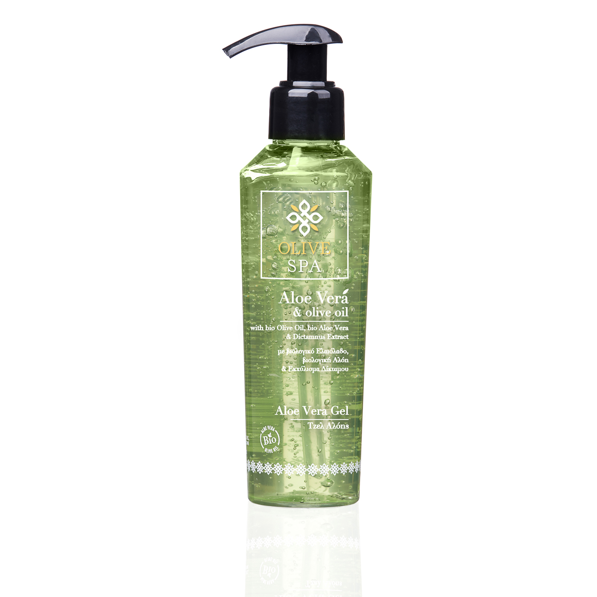 OLIVE SPA gel s Aloe Vera po opalování 150ml