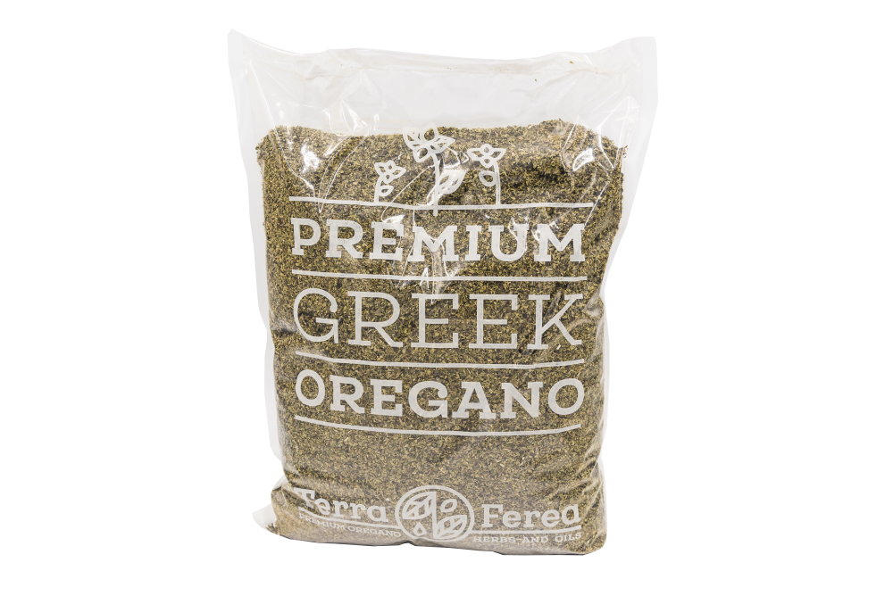 Aroma Othris Terra Ferea koření řecké Oregano Premium třené 1 kg