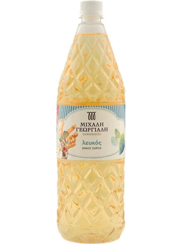 Michalis Georgiadis bílé suché víno 1,5l