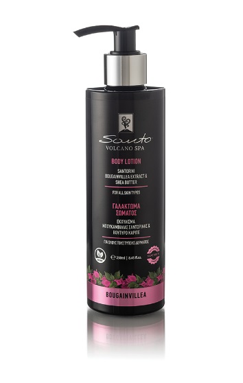 Santo Volcano BOUGAINVILLEA vulkanické tělové mléko 250ml