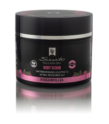 Santo Volcano BOUGAINVILLEA peeling na obličej i tělo 200ml