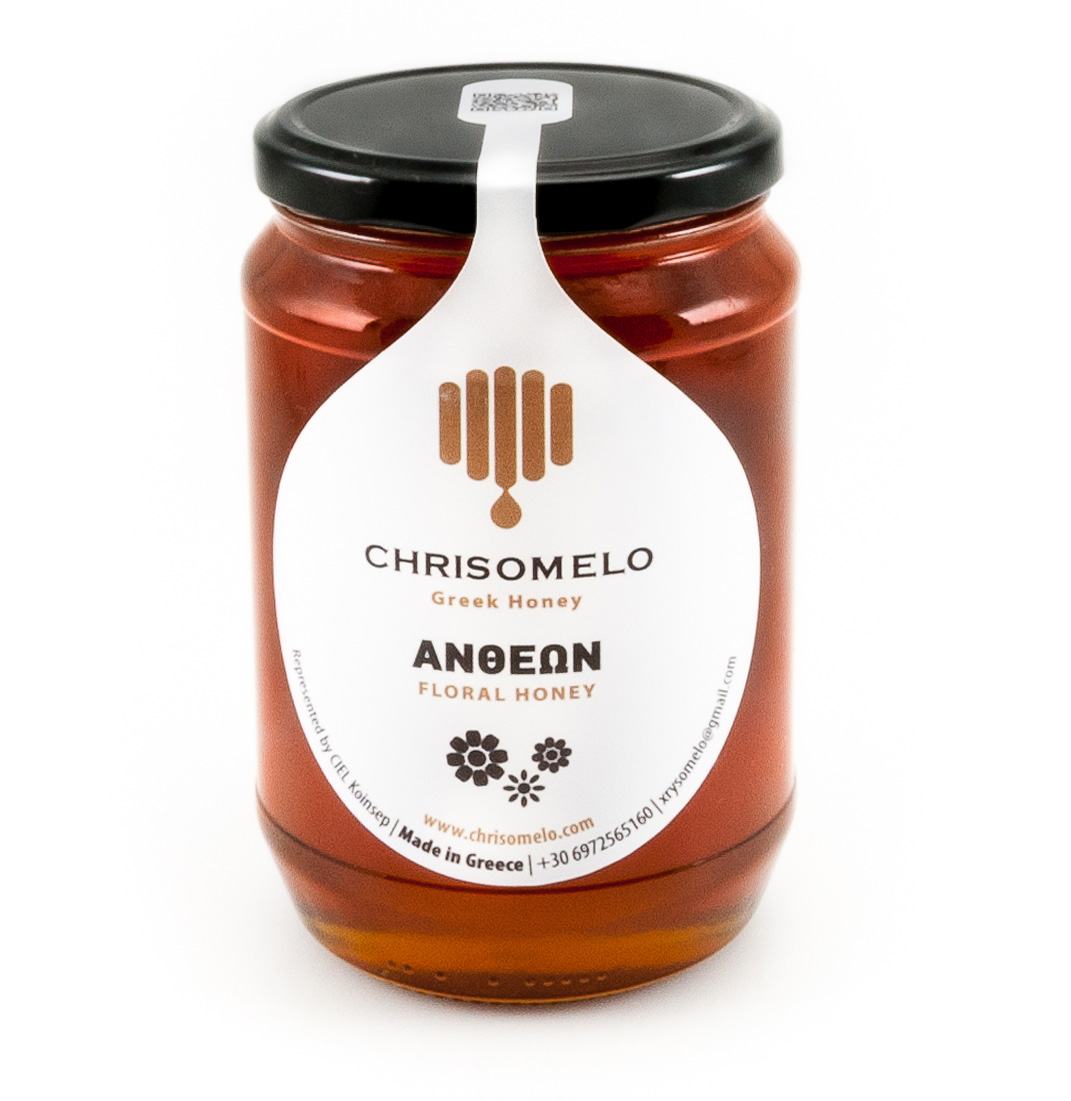 Chrisomelo květový med 940g