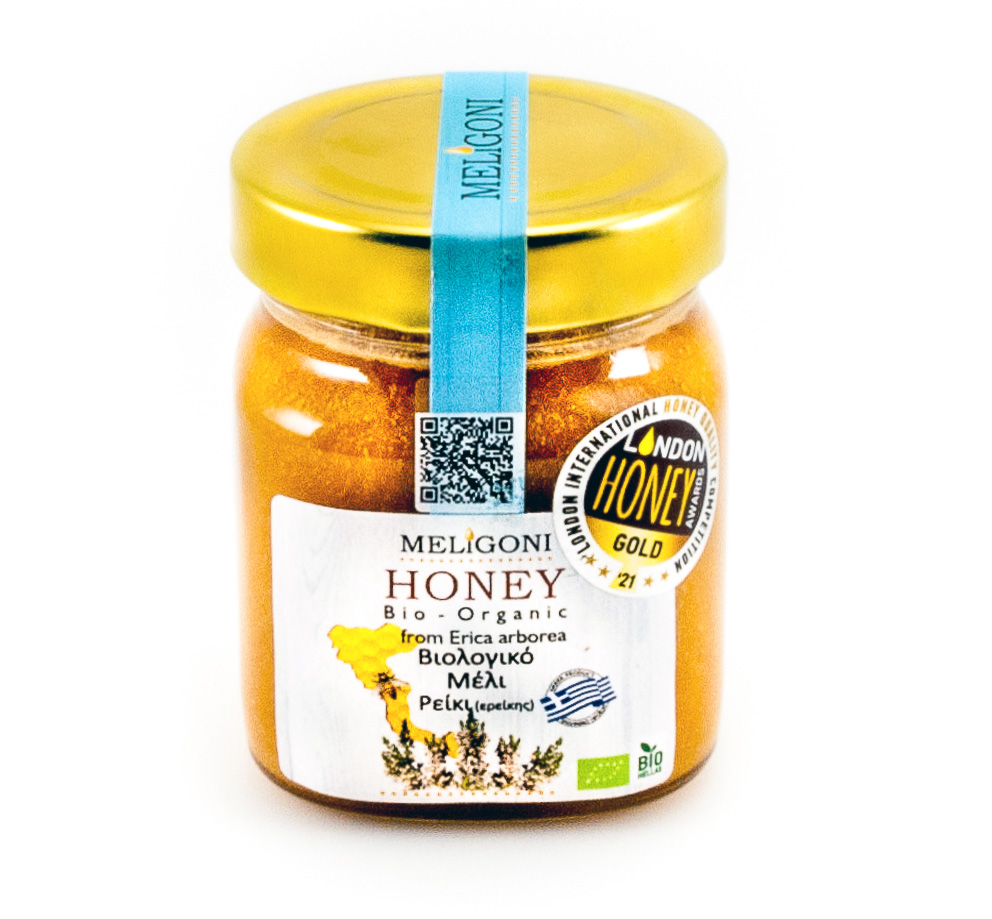 Meligoni Korfu vřesový med 400g