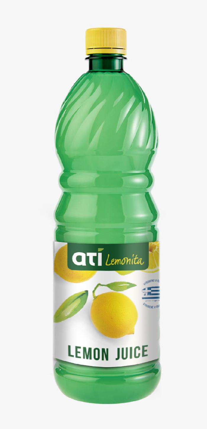 ATI Fruit ATI Lemonita citronová šťáva 1l
