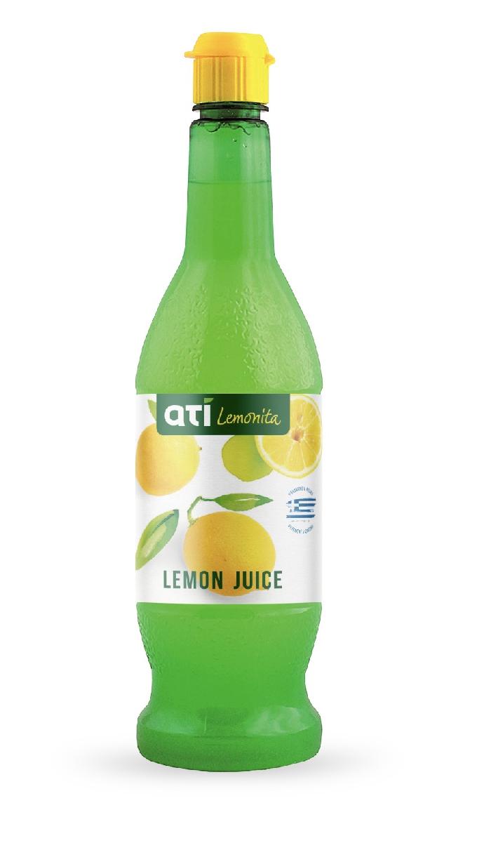ATI Fruit ATI Lemonita citronová šťáva 330ml