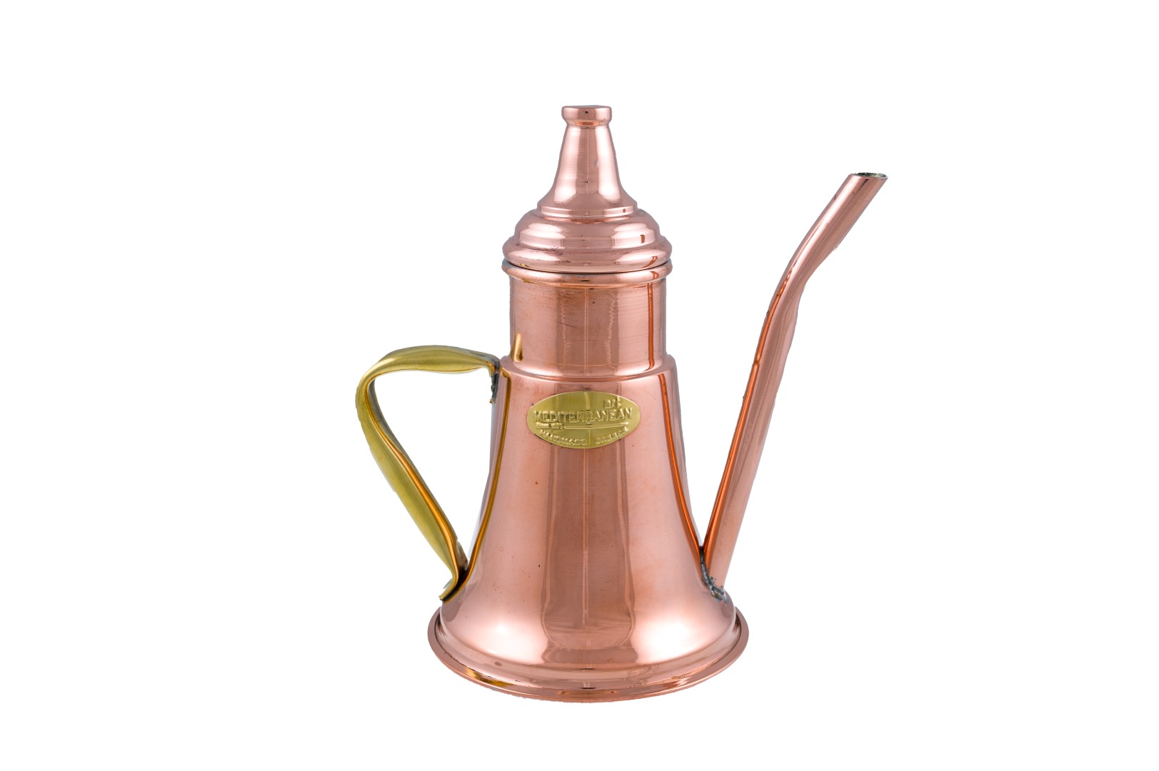 Mediterranean Art 1953 Mediterranean Art měděná konvice na olivový olej 450ml