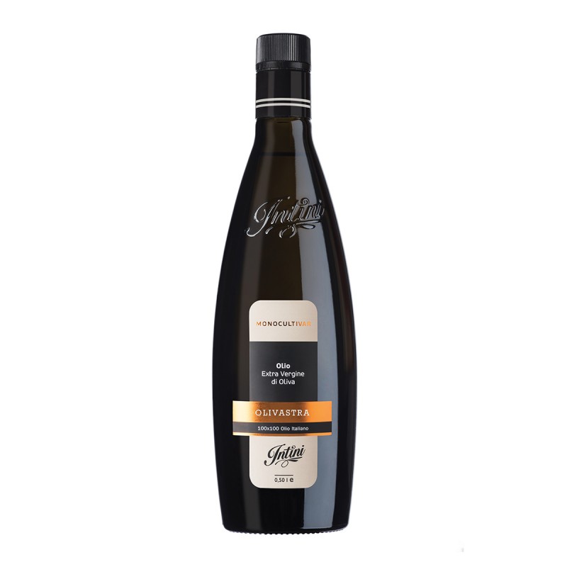 Intini (IT) Intini Olivastra Alberobello – Italský extra panenský olivový olej 0,2% 500ml