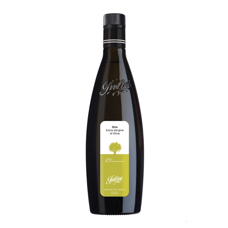 Intini (IT) Intini Classico Alberobello – Italský extra panenský olivový olej 0,21% 500ml