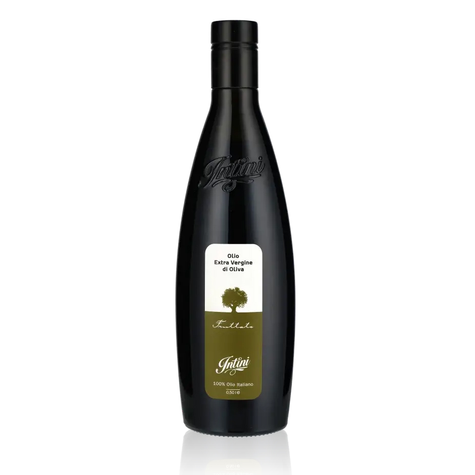Intini (IT) Intini Fruttato Alberobello – Italský extra panenský olivový olej 0,20% 500ml