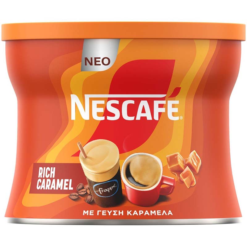 Nescafé Classic Rich Caramel ŘECKÉ Frappé 95g