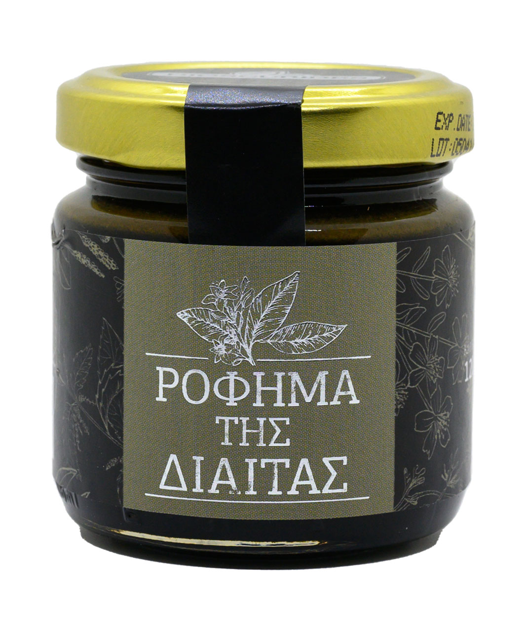 Dioscurides Diet Honey - tekutý bylinný čaj v medu pro plynulejší hubnutí 120g