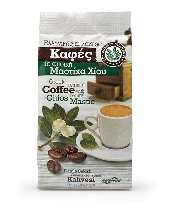 Anemos Chios Řecká káva s přírodní mastichou 96g