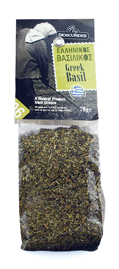 Dioscurides koření řecká Bazalka 70g