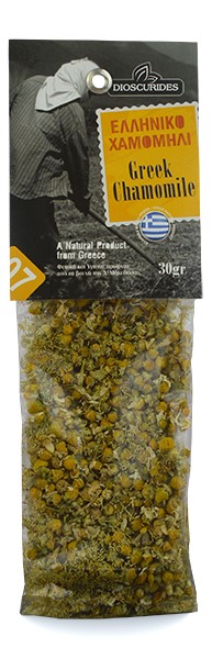 Dioscurides řecký Heřmánek – sušené květy 30g
