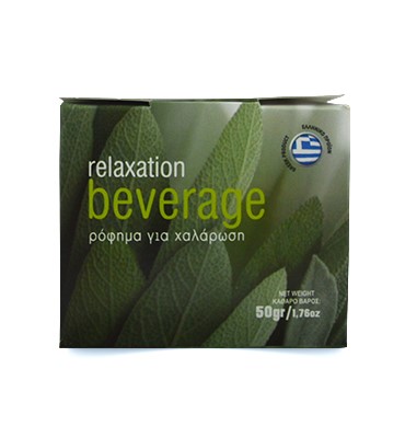 Dioscurides Relaxation - BIO nápoj na pohodu a zklidnění (s třtinovým cukrem) - 10 sáčků