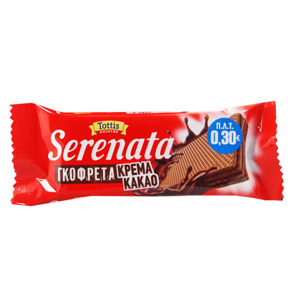 Tottis Serenata oplatka s kakaovým krémem 25g