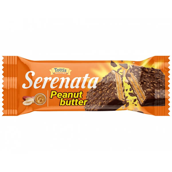 Tottis Serenata oplatka s arašídovým máslem 25g