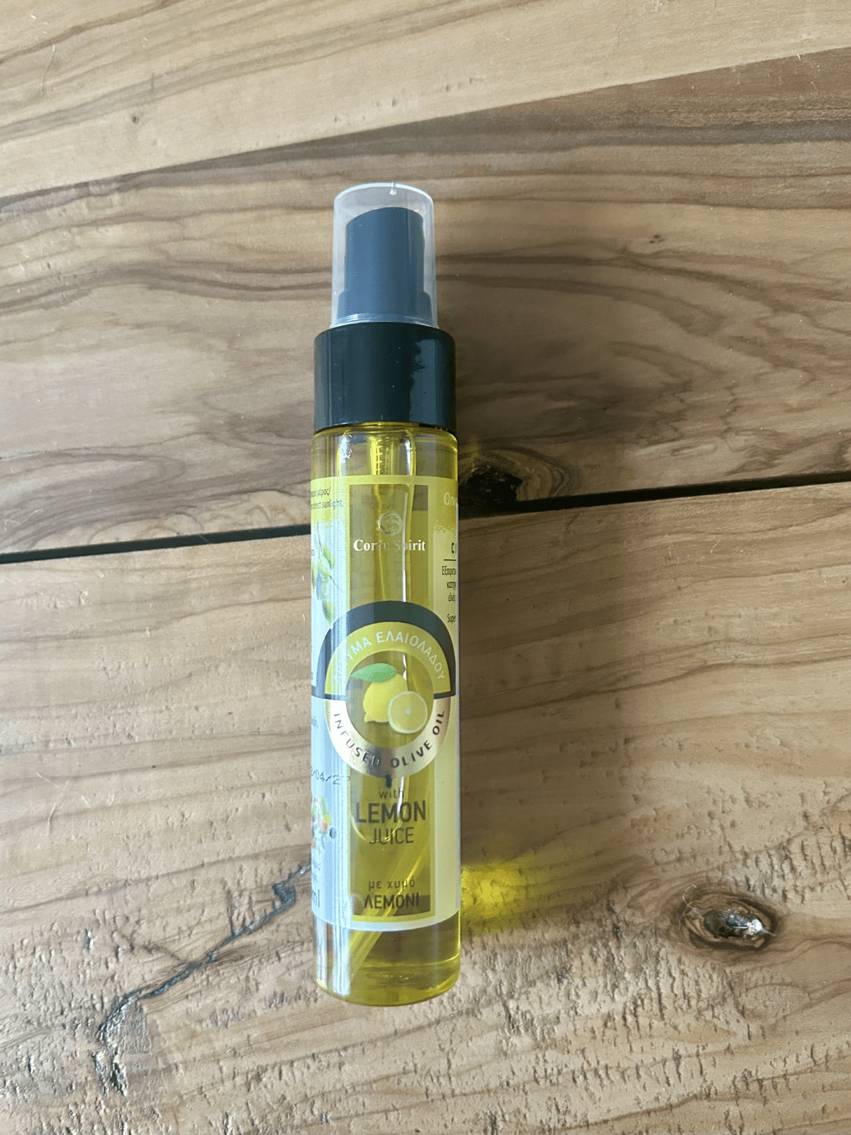 Evoilino Korfu Extra panenský olivový olej ve spreji s citrónem 50ml