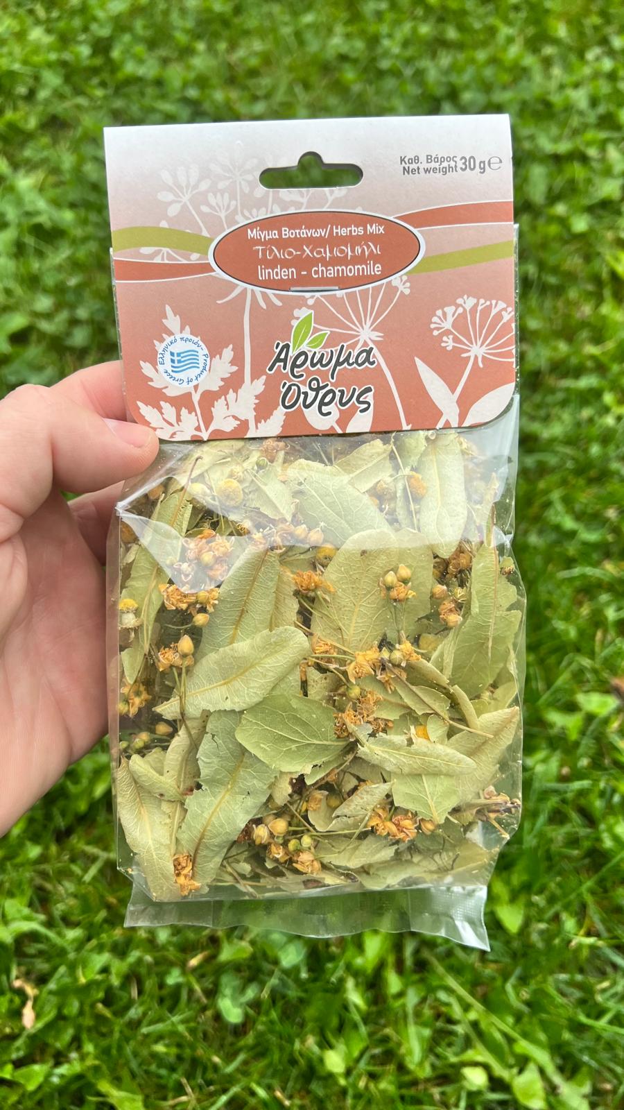 Aroma Othris Lipový květ a heřmánek 30g