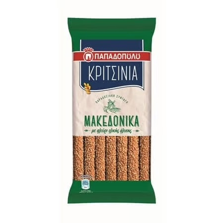 Papadopoulou Papadopoulos Kritsinia pšeničné tyčinky se sezamem 200g
