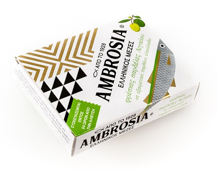 Vialco Ambrosia sardinky v extra panenském olivovém oleji 95g