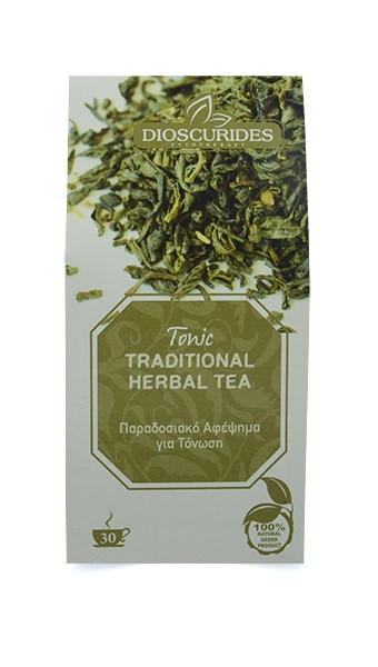 Dioscurides Tonic – sypaný bylinný čaj pro povzbuzení těla i mysli 25 g