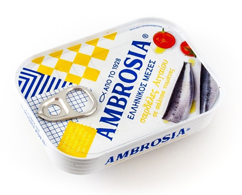 Vialco Ambrosia sardinky (sardina pilchardus) v tomatové omáčce 100g