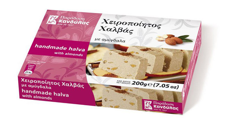 Kandylas Chalva mandle 200g