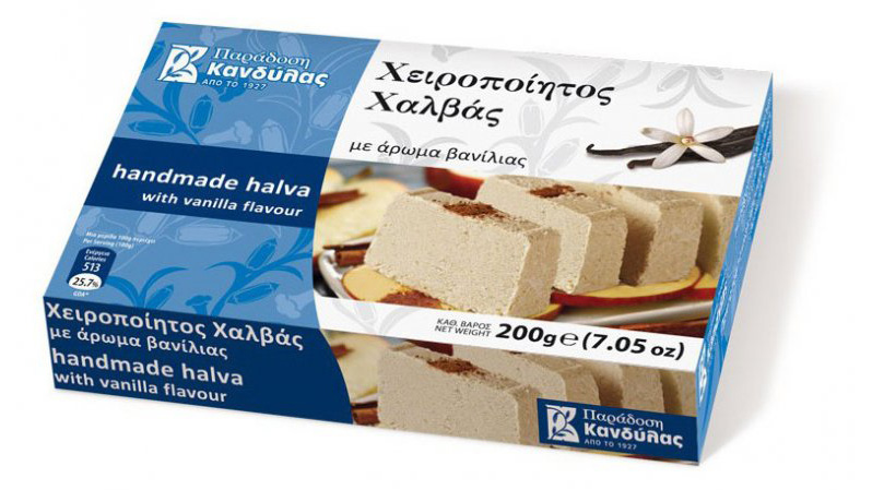 Kandylas Chalva vanilka 200g