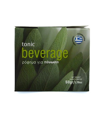 Dioscurides Tonic Beverage – BIO nápoj pro podporu těla a mysli (s třtinovým cukrem) – 10 sáčků