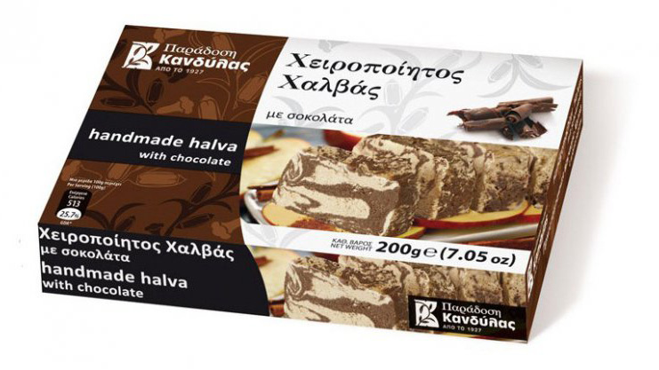 Kandylas Chalva čokoláda 200g